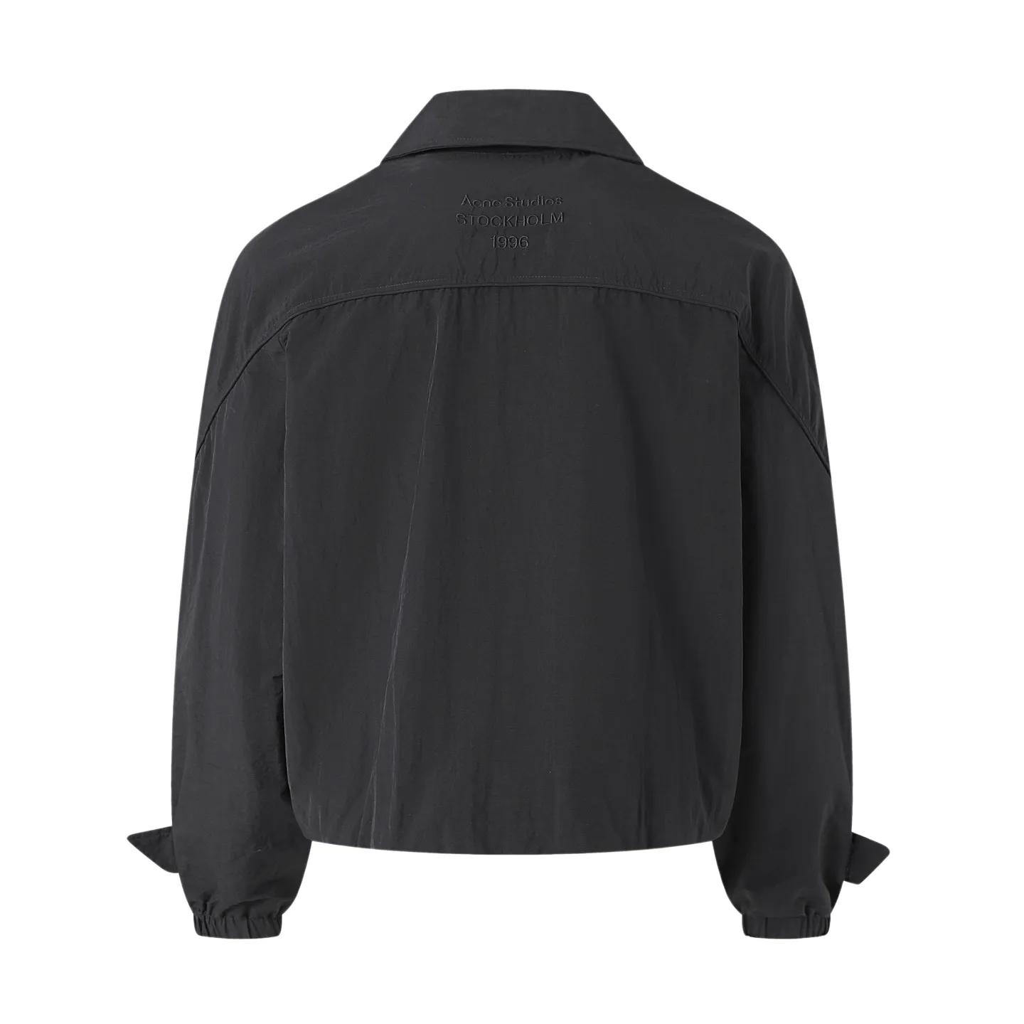 Acne Studios 26SS 100% （ / ）75D ， ， ， ， ， 。 ， ， 。 ， 、 、 ， 。 Breathable ， ， ， ， 。 ， ， ， ， 。 ， 。 ， Genuine Leather ， ， ， 。 Size:32-34-36
